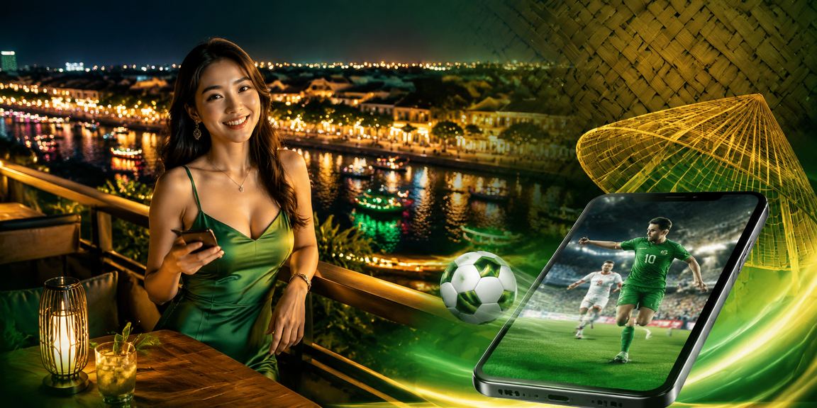 Cảnh vật sông Mekong với nón lá biểu tượng Việt Nam